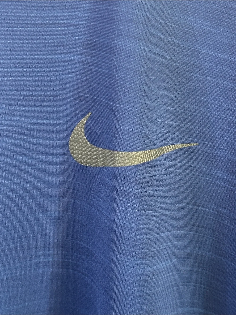 Nike Men’s Dri-FIT Short Sleeve Tee - Rich Blue - XXLT